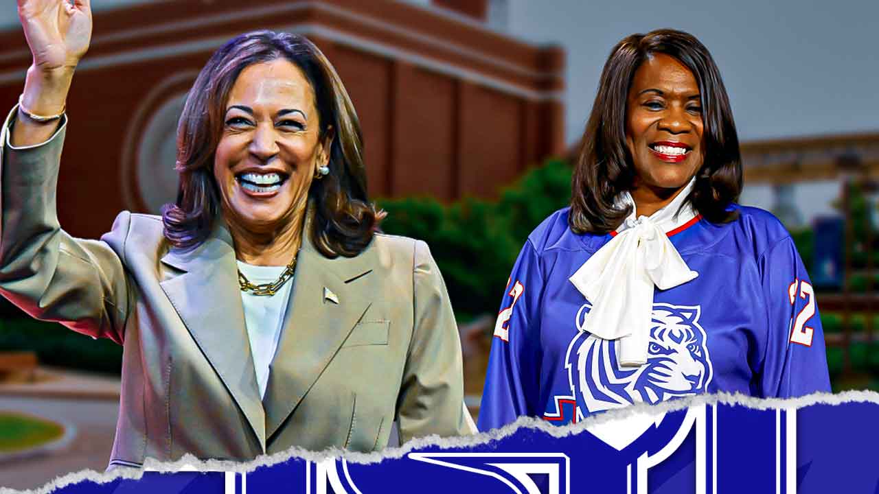 Former Tennessee State University president Glenda Glover supports Kamala Harris' Campaign by helping HBCU students with voter registration.